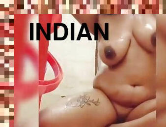 Indian Video With Orgasm With Shower Masturbation