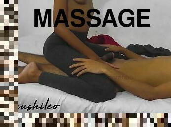 Teen Spa Girl Massage ????????? ???? ???? ???? ???? ??? - Sri Lankan