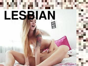 Hungarian Lesbian Action With Misha Cross And Sicilia On Valentines Day