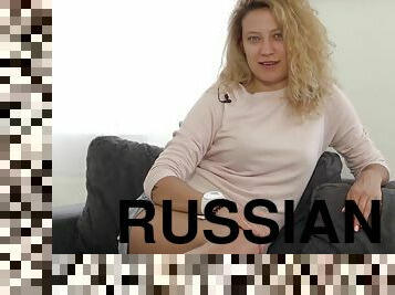 Russian Hottie Stasy Rivera Gets Facial In Wild Rough Anal Destruction