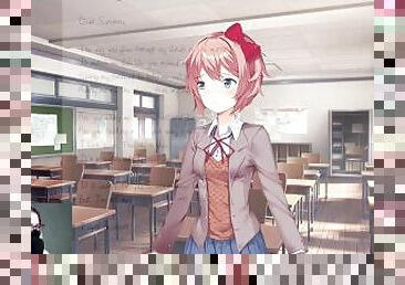 Doki Doki Literature Club! pt. 3 - Sharing our poems with Sayori!