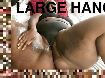 Large hanging breasts