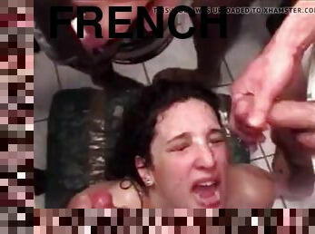 francés, zorra-slut, sucio