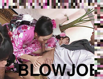 sayang, blowjob-seks-dengan-mengisap-penis, cumshot-keluarnya-sperma, seks-grup, berhubungan-dengan-wajah