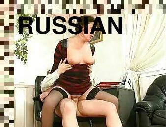 Russian mature sex