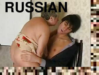 russe, granny, hardcore, horny