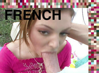 French girl Paris Cartier has the best pussy in the business