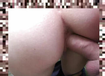 en-plein-air, public, chatte-pussy, amateur, fellation, ejaculation-sur-le-corps, couple, blonde, bus, fantaisie