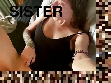 VERY RISKY SEX WITH MY CUTE 18YO SISTER