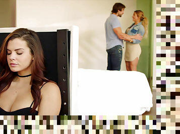 Young slutty vixen Keisha Grey steals best friend boyfriend