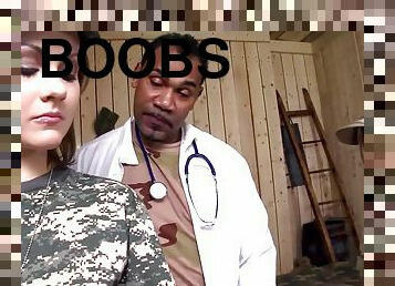 armée, asiatique, gros-nichons, masturbation, babes, fellation, ejaculation-sur-le-corps, médecin, interracial, hardcore