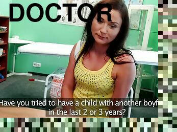 Elated Pervy Doctor Takes Care Of Sexy Female Patient