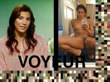 Hope Solo Talk vs Nude Selfies