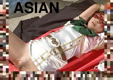 asiático, tetas-grandes, babes, mamada, juguete, japonés, corrida-interna, sadomasoquismo, fetichista, bondage