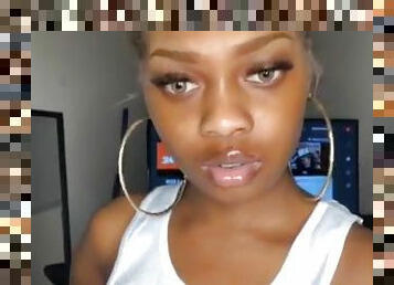 Sweet Black Teen Webcam