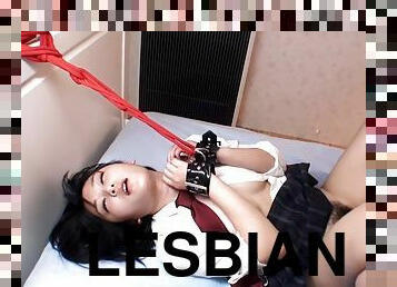 sayang, lesbian-lesbian, remaja, jepang, bdsm-seks-kasar-dan-agresif, bondage-seks-dengan-mengikat-tubuh