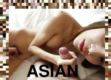 Hardcore anal fuck with Asian tranny and horny guy