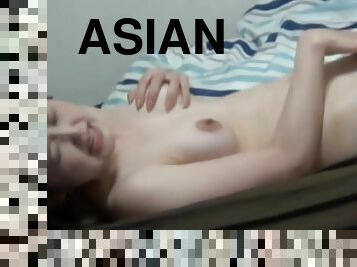 Sextape Of Masturbating Asian Teen