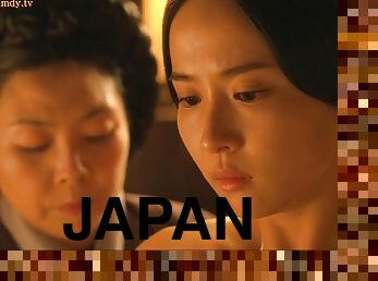 Japanese feature-length film with steaming-hot Geishas