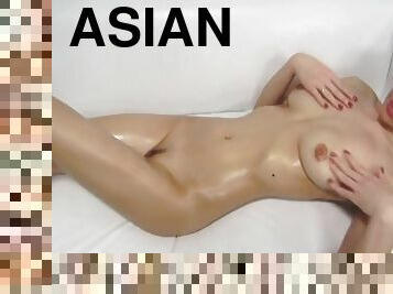 asian amateur porn takes off tempting lingerie