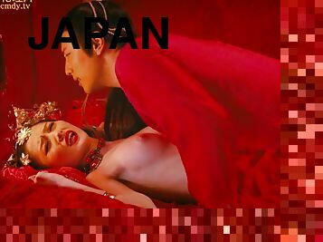 Japanese historical full length feature film with hot scenes