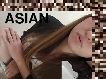 asiatic, paroasa, pisandu-se, public, pasarica, japoneza, camera, spion, voyeur, fetish