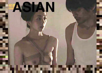 asiático, bdsm, escravidão