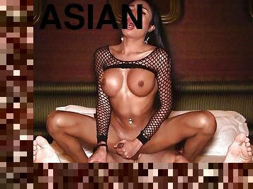 asiatisk, storatuttar, shemale, anal, avsugning, hardcore, bbw, fingerknull, ladyboy, pov