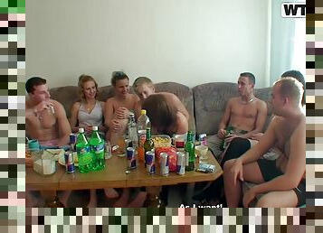 Samantha Jolie And Kristine Crystalis In Hot College Fucking With Czech Chicks, Part 2