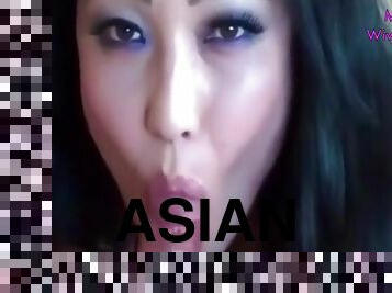 Asian mom babe fucks and squirts - amateur porn