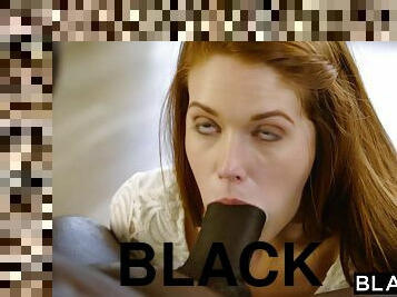 Blacked Redhead Kimberly Brix First Big Black Male Stick - FUCK MOVIE