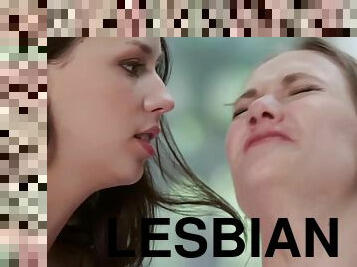 Delightful Samantha Hayes lesbian thrilling xxx movie