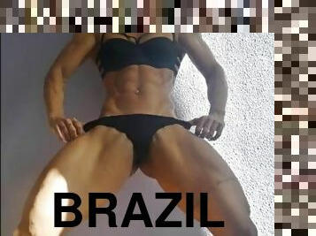 Ripped Brazilian chick 2