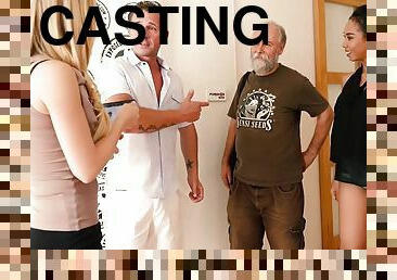 swingersi, wystrysk-spermy, międzyrasowe, casting, czarni, seks-grupowy