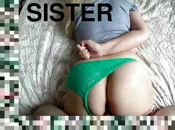 FUCKING SISTER AFTER SHOWER - BIG ASS
