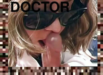 The doctor knows how to get your dick on its feet