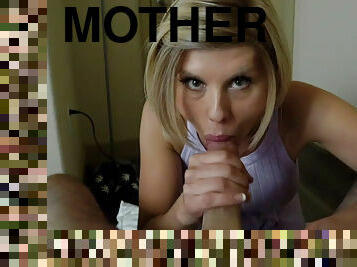 Frustrated mother I´d like to fuck stepmother cant resist my big knob