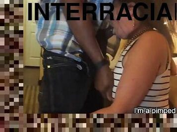 All a diva needs is to get paid for interracial sex