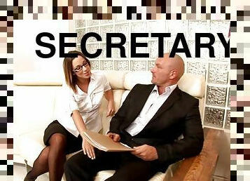 secretária-secretary, anal, pénis-grande, hardcore, facial, ejaculação, oral, perfeito, cowgirl, pénis