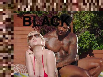 BLACKED She IS Never Had BIG BLACK COCK And Wanted To Treat Herself