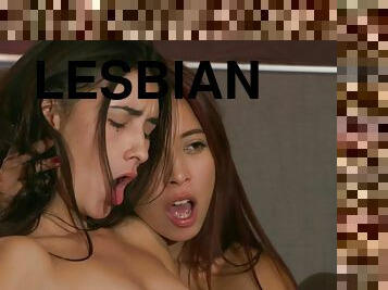 asiatisk, storatuttar, fitta-pussy, smal, brudar, lesbisk, tonåring, hardcore, fingerknull, rödhårig