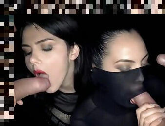 Katrina Moreno and Valentina Nappi gangbang porn