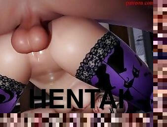 cur, anal, slobozita, bdsm, animatie, hentai, bondage, halowen