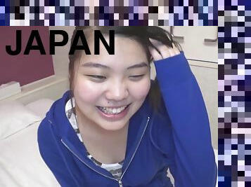 Japanese chubby teen Chisa Hara sex clip