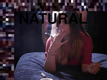 Se and cigarettes scene with Dakota Rain