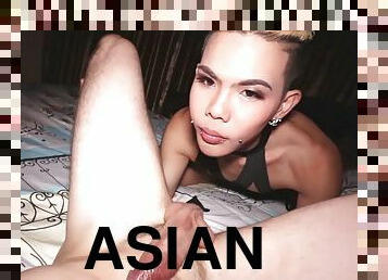 asiático, peluda, transsexual, anal, travesti, pov, tai
