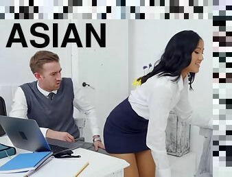 Danny D gives glam May Thai a practical sex lesson