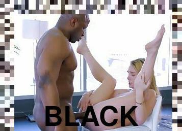 Fair Skinned Beauty Natalie Knight Loves Black Men