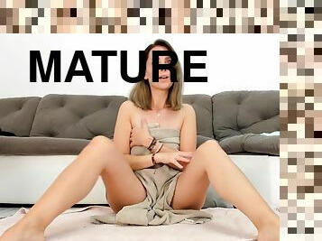 mastürbasyon-masturbation, amatör, olgun, güzellik, web-kamerası, sevimli, tek-kişilik