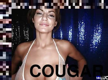 Becky Bandini Beautiful Full-Breasted Cougar Dick fucking